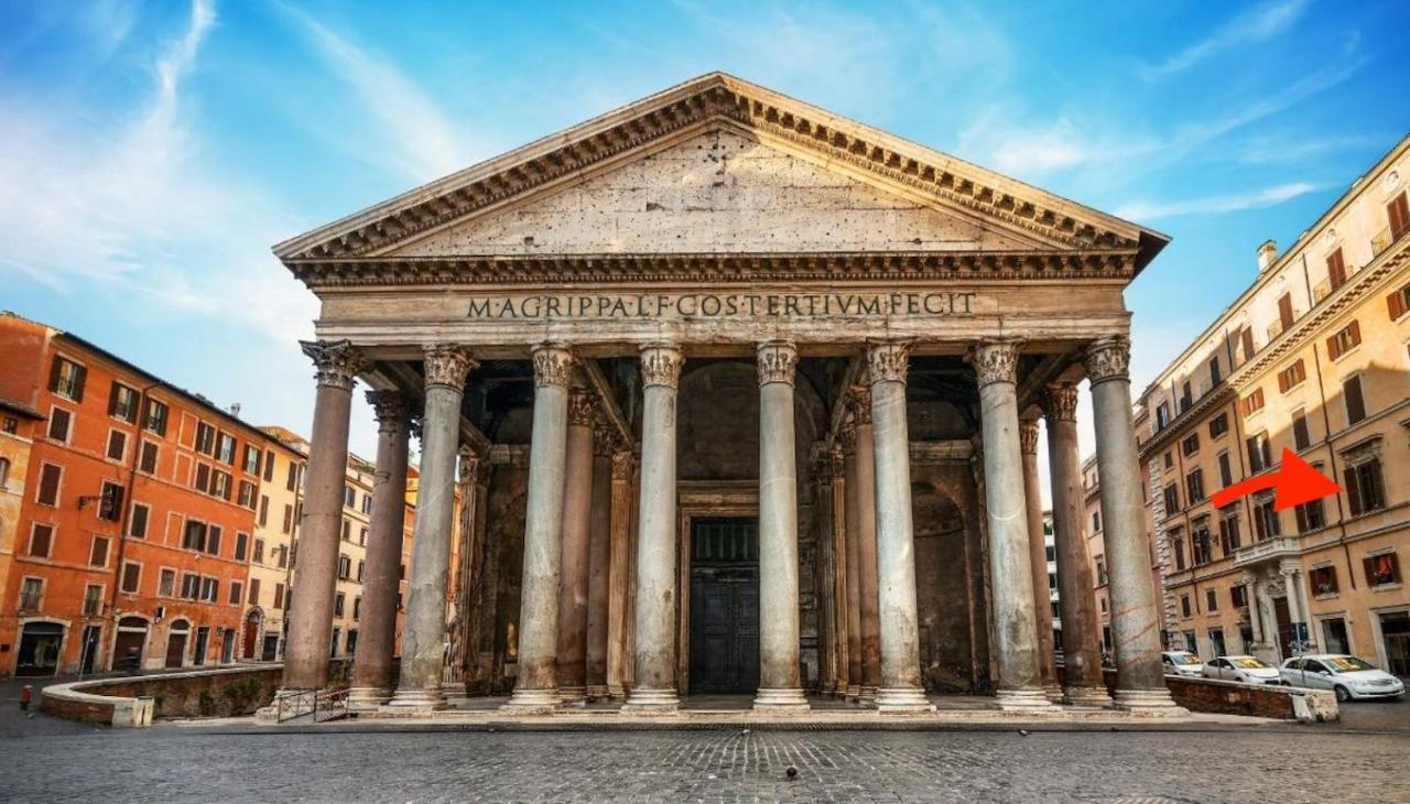 Appartement Rotonda 23 - Pantheon View à Rome Extérieur photo