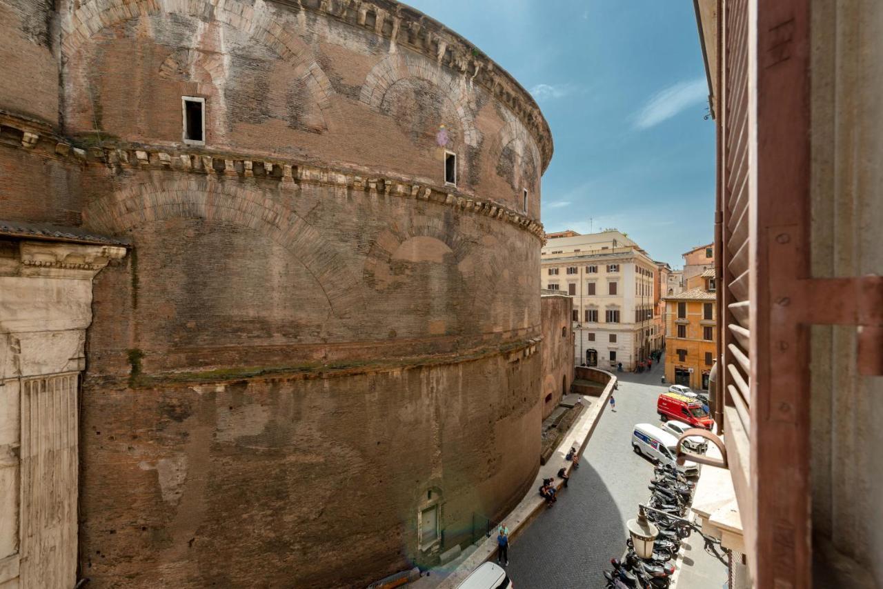 Appartement Rotonda 23 - Pantheon View à Rome Extérieur photo