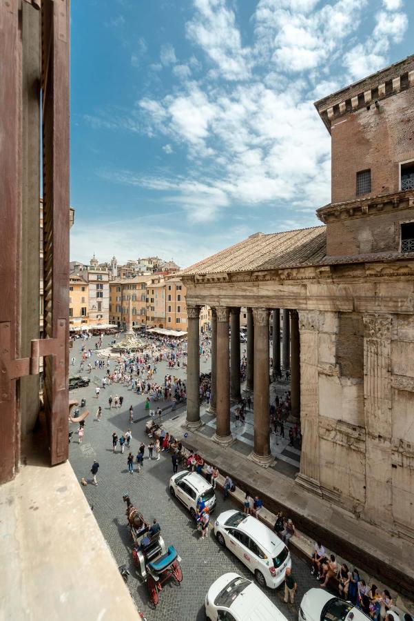 Appartement Rotonda 23 - Pantheon View à Rome Extérieur photo