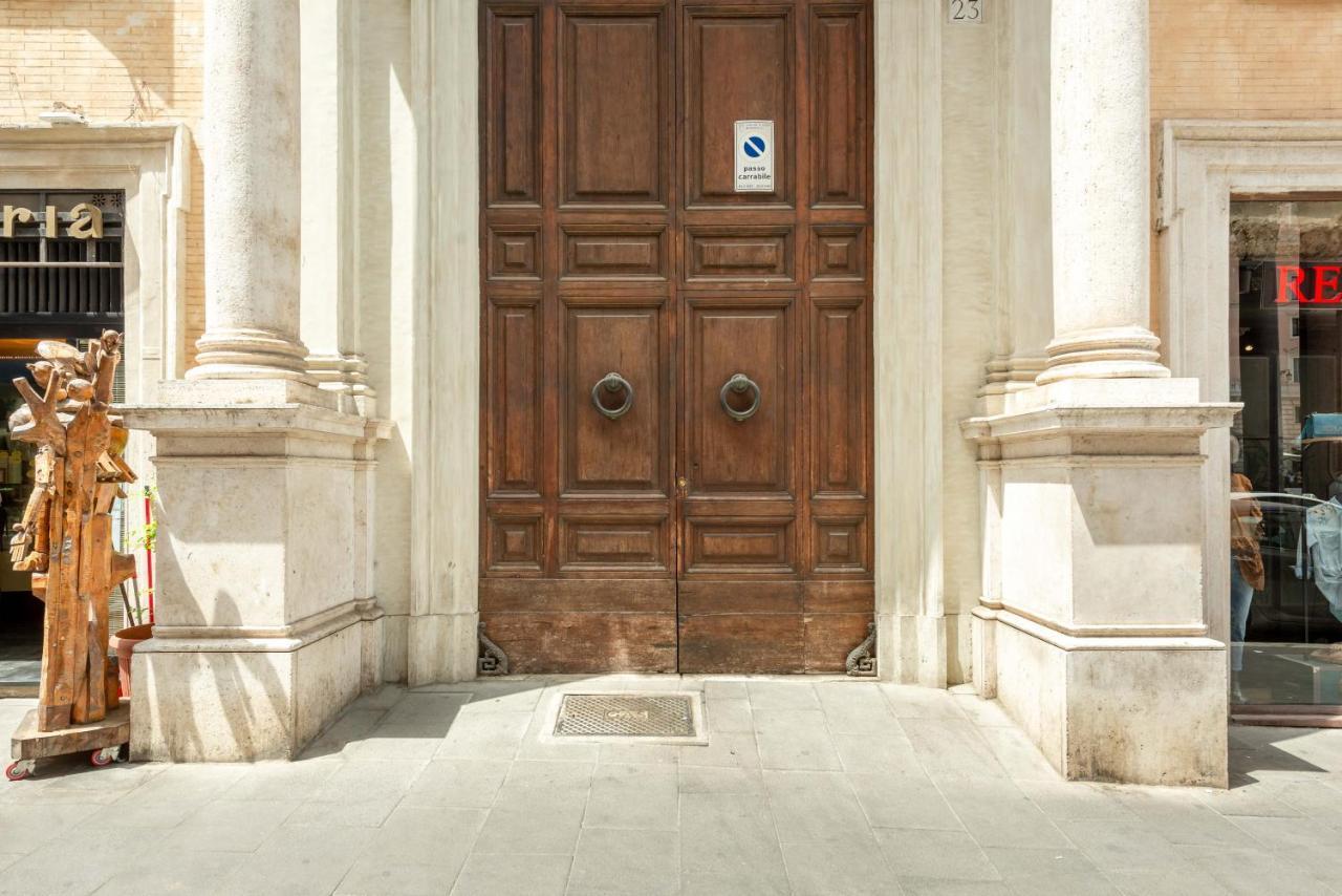Appartement Rotonda 23 - Pantheon View à Rome Extérieur photo