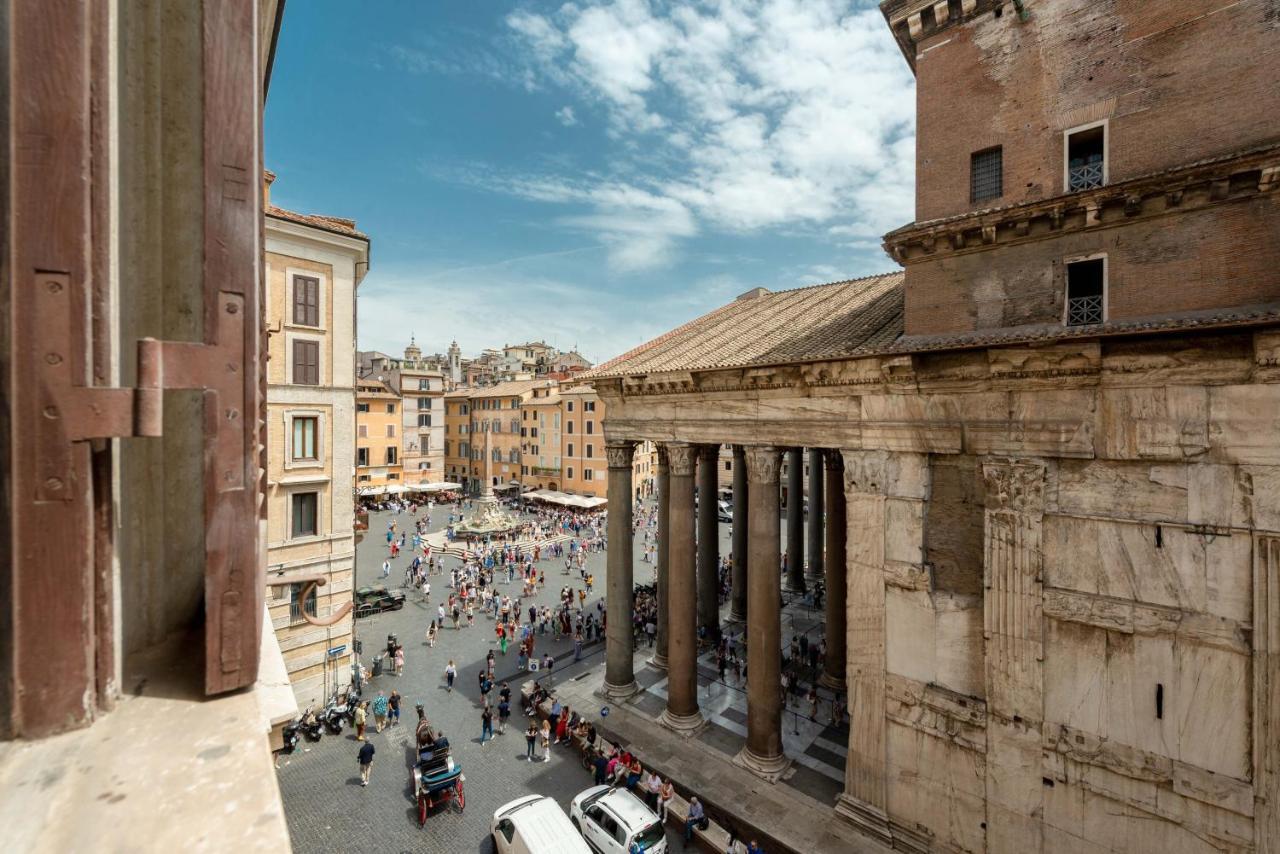 Appartement Rotonda 23 - Pantheon View à Rome Extérieur photo