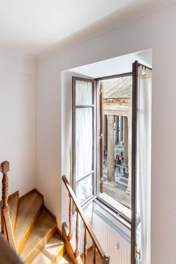 Appartement Rotonda 23 - Pantheon View à Rome Extérieur photo