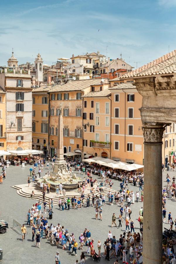 Appartement Rotonda 23 - Pantheon View à Rome Extérieur photo
