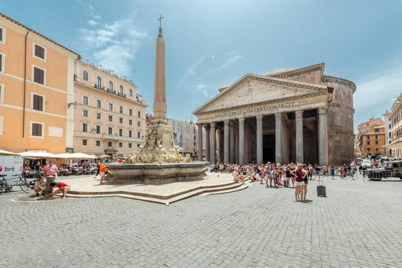Appartement Rotonda 23 - Pantheon View à Rome Extérieur photo