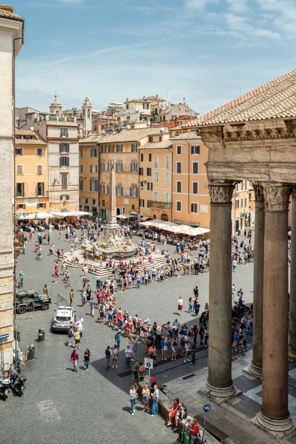 Appartement Rotonda 23 - Pantheon View à Rome Extérieur photo