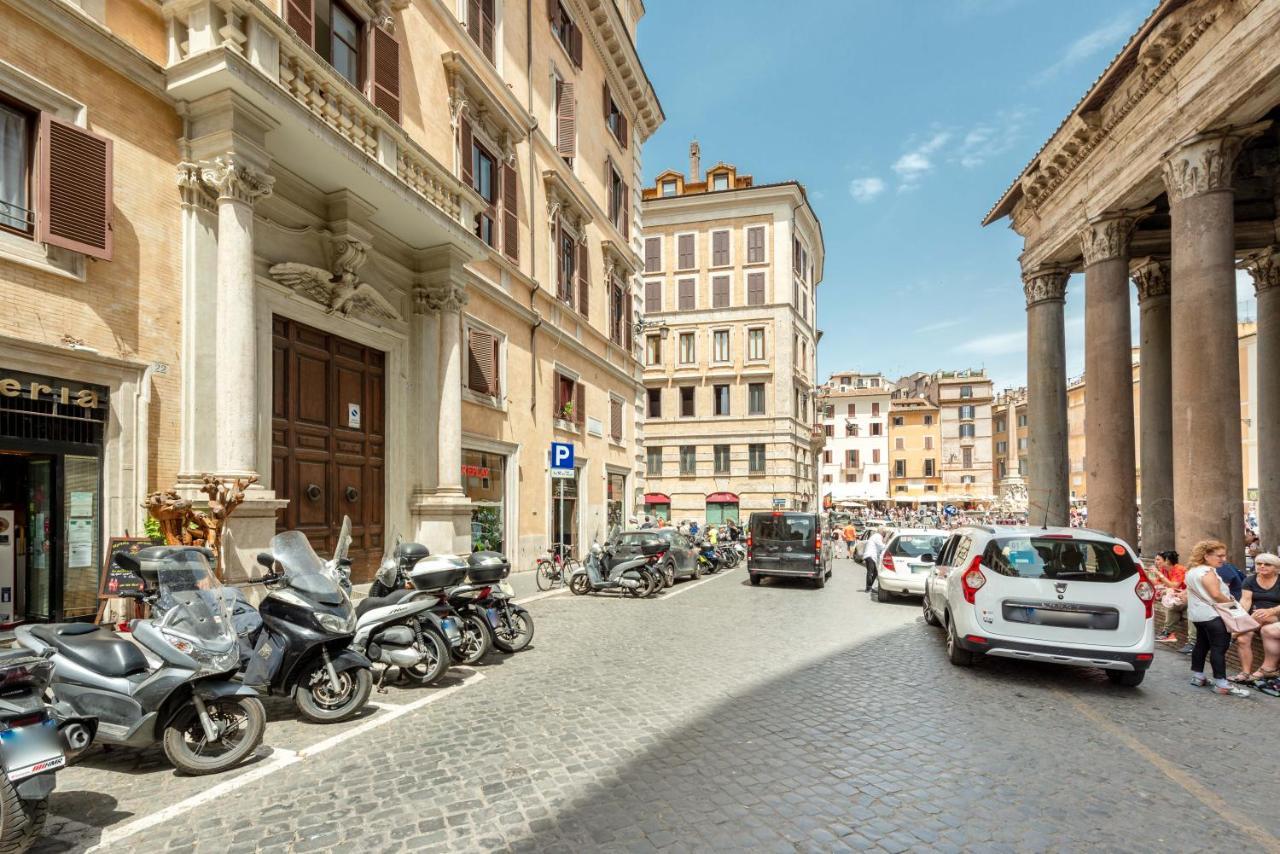 Appartement Rotonda 23 - Pantheon View à Rome Extérieur photo