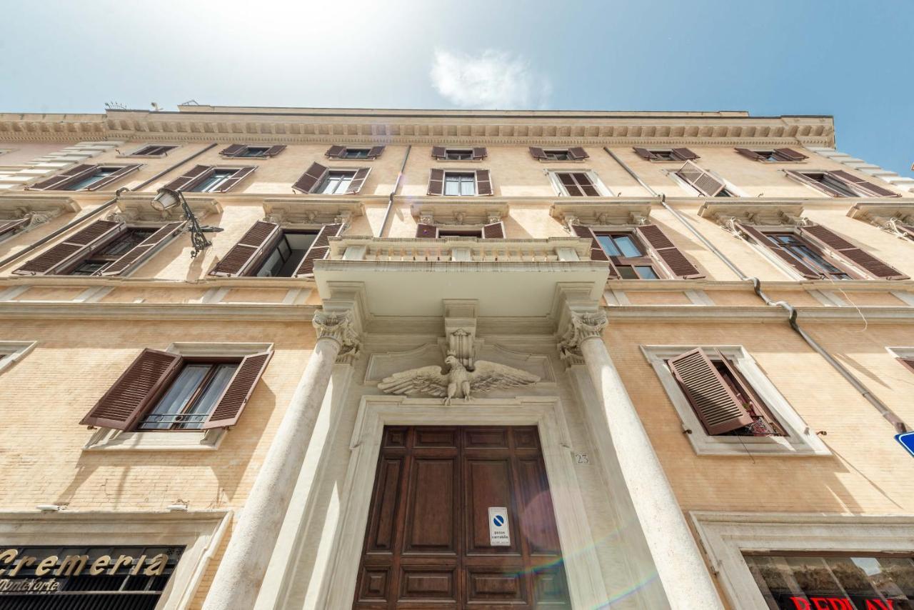 Appartement Rotonda 23 - Pantheon View à Rome Extérieur photo