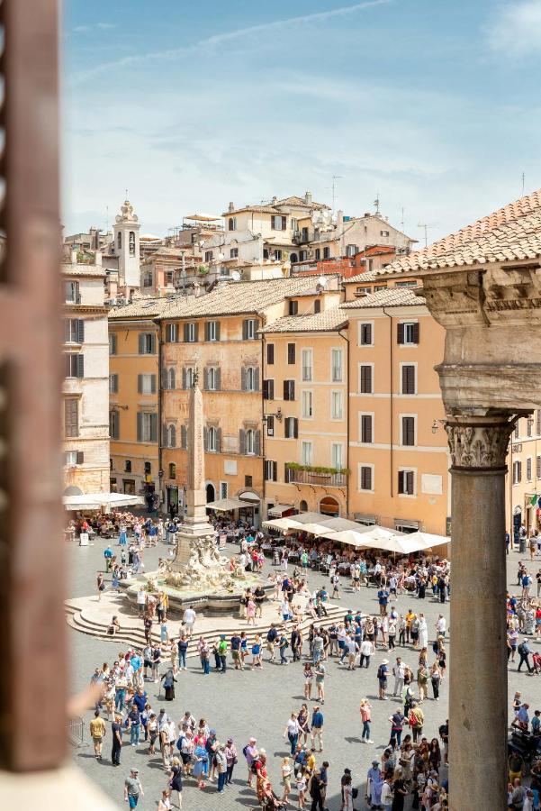 Appartement Rotonda 23 - Pantheon View à Rome Extérieur photo